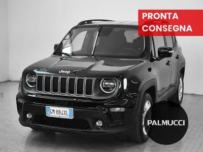 Usata Jeep Renegade Limited 131 CV (96 kW) 2023 Nero SUV