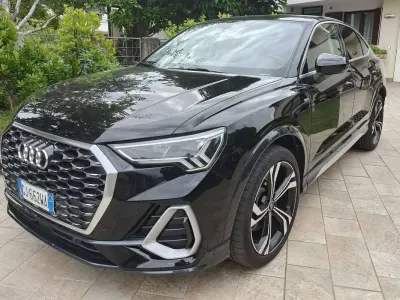 Usata Audi Q3 Sportback S-Line 200 CV (147 kW) 2022 Nero SUV