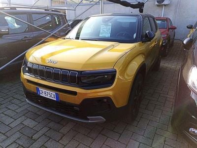 Usata Jeep Avenger EV 61 kW (84 CV) 2023 Giallo SUV