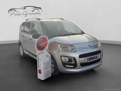 Usata Citroën C3 Picasso Exclusive 99 CV (72 kW) 2016 Argento Monovolume