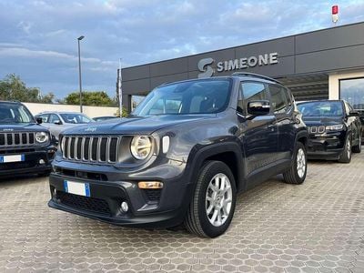 Usata Jeep Renegade Limited 131 CV (96 kW) 2023 Graphite grey SUV