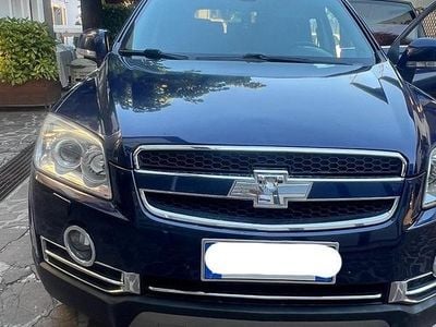 Usata Chevrolet Captiva 150 CV (110 kW) 2009 Blu SUV