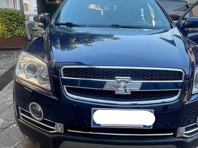 Usata Chevrolet Captiva 2009 Blu SUV