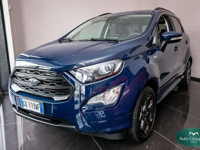 Usata Ford Ecosport ST-Line 125 CV (91 kW) 2022 Blu/azzurro SUV
