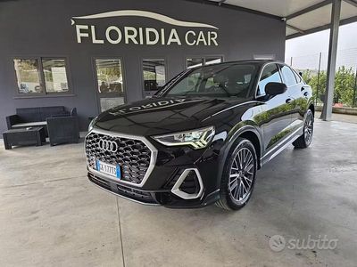 Usata Audi Q3 S-Line 150 CV (110 kW) 2022 Nero SUV