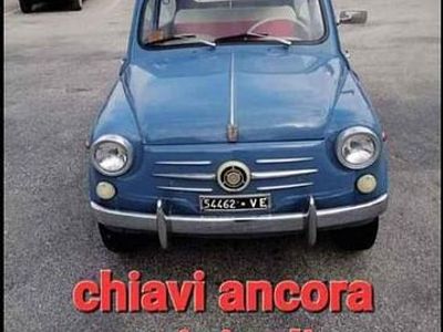 Usata Fiat 600 1960 Blu