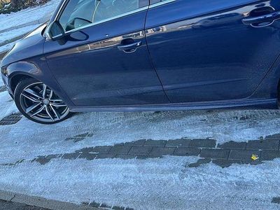 Usata Audi S3 Ambiente 300 CV (220 kW) 2014 Blu/azzurro Berlina