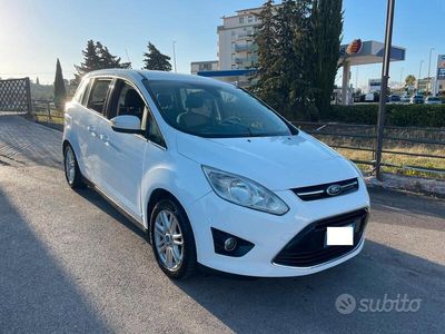 Usata Ford C-MAX 115 CV (84 kW) 2015 Bianco Monovolume