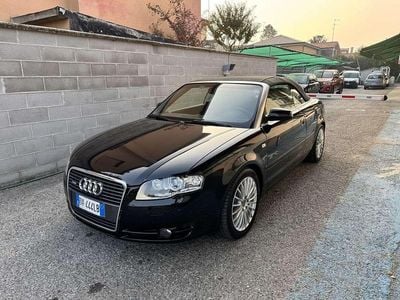 Usata Audi A4 Cabriolet 200 CV (147 kW) 2008 Nero Cabrio