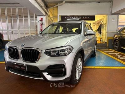 Usata BMW X3 Advantage 190 CV (139 kW) 2019 Argento SUV