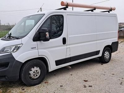 Occasion Fiat Ducato 136 ch (100 kW) 2018 Blanc Van