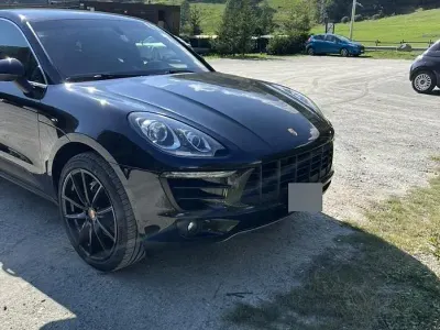 Usata Porsche Macan 250 CV (183 kW) 2015 Nero SUV
