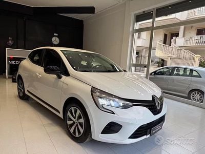 Usata Renault Clio V 91 CV (66 kW) 2023 Bianco Berlina