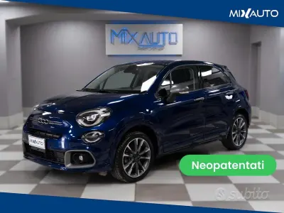 Usata Fiat 500X Sport 131 CV (96 kW) 2024 Bluazzurro SUV
