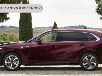 Ny Mazda CX-80 Takumi-Line 328 HK (241 kW) 2026 Silver SUV
