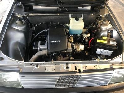 Käytetty Fiat Uno 45 HP (33 kW) 1989 Harmaa Viistoperä