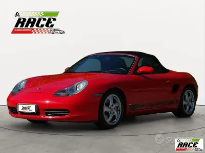 Usata Porsche Boxster 254 CV (186 kW) 2000 Rosso Cabrio