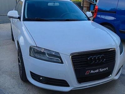 Usata Audi A3 102 CV (75 kW) 2012 Bianco Berlina
