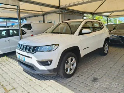 Usata Jeep Compass Longitude 140 CV (102 kW) 2020 Bianco SUV