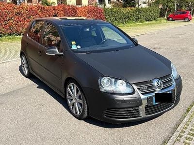 Usata VW Golf VI R 250 CV (183 kW) 2008 Nero Utilitaria