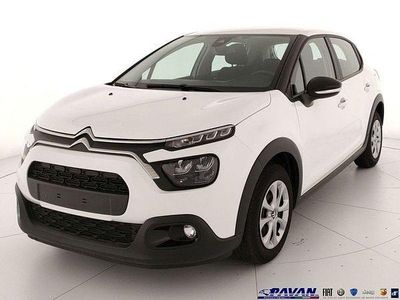 Usata Citroën C3 Feel 83 CV (61 kW) 2021 Bianco Utilitaria