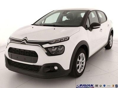 Usata Citroën C3 Feel 83 CV (61 kW) 2021 Bianco Utilitaria