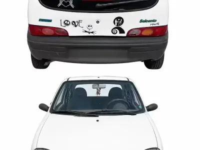 Usata Fiat 600 2000 Bianco Utilitaria