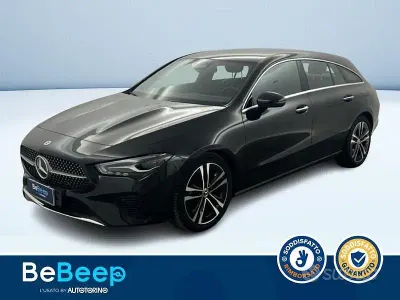 Käytetty Mercedes CLA220 Advanced Plus 190 HP (139 kW) 2023 Musta Sedan