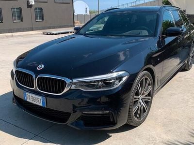 Usata BMW 540 M Sport 340 CV (250 kW) 2017 Nero Station wagon