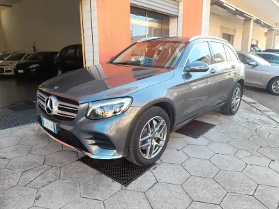 Usata Mercedes GLC250 Premium 204 CV (150 kW) 2018 Grigio SUV