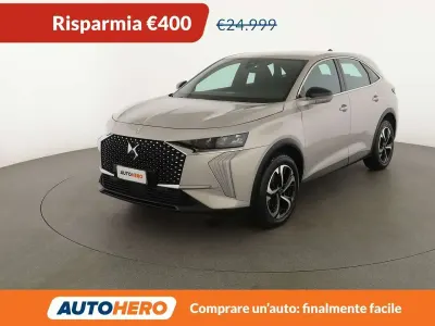 Usata DS Automobiles DS7 Crossback Bastille 131 CV (96 kW) 2023 Grigio SUV