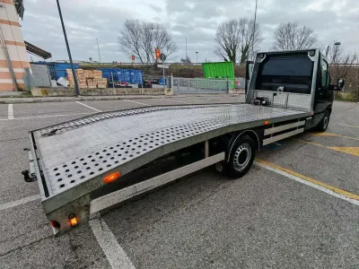 Usata VW Crafter 163 CV (119 kW) 2009 Nero Furgone