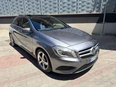 Usata Mercedes A200 Premium 136 CV (100 kW) 2012 Grigio Berlina