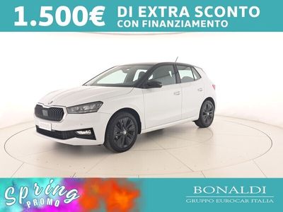 usata Skoda Fabia 1.0 tsi evo style 110cv