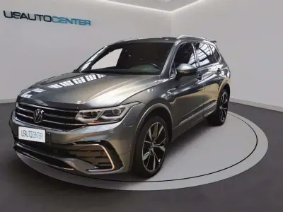 Usata VW Tiguan Allspace R-line 150 CV (110 kW) 2022 0c grigio monsone metallizzato SUV