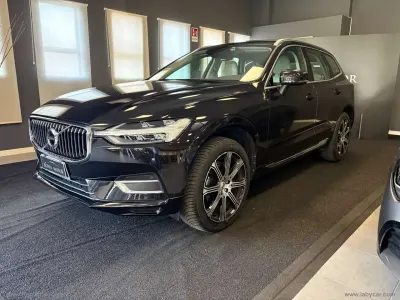 Usata Volvo XC60 Inscription 190 CV (139 kW) 2018 Nero SUV