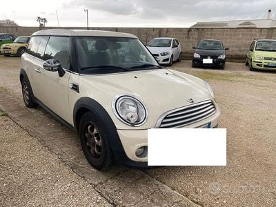 Usata Mini Cooper D Clubman 90 CV (66 kW) 2014 Beige Station wagon
