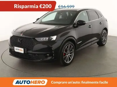 Usata DS Automobiles DS7 Crossback Grand Chic 181 CV (133 kW) 2018 Nero SUV