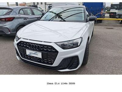 Usata Audi A1 S-Line 116 CV (85 kW) 2025 Grigio cronos / tetto nero SUV