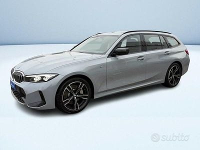 Usata BMW 330 M Sport 2023 Grigio Station wagon
