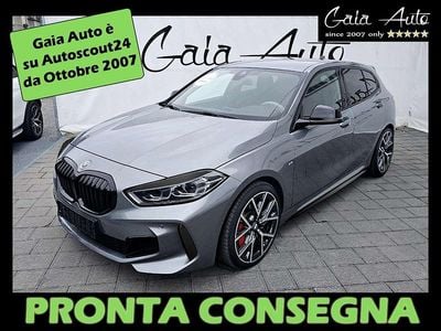Usata BMW 128 M Sport 265 CV (194 kW) 2022 Grigio Berlina