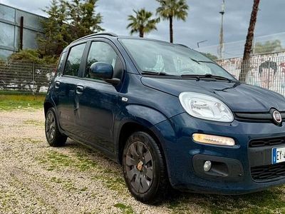 Usata Fiat Panda 69 CV (50 kW) 2015 Blu Utilitaria