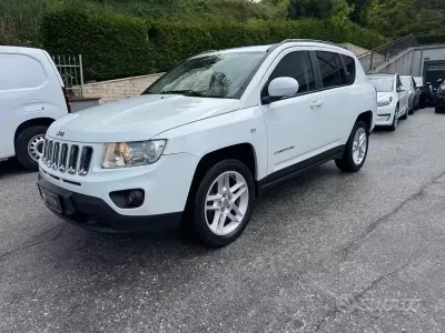 Usata Jeep Compass Limited 163 CV (119 kW) 2013 Bianco SUV