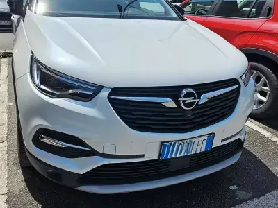Usata Opel Grandland X Ultimate 130 CV (95 kW) 2019 Bianco SUV