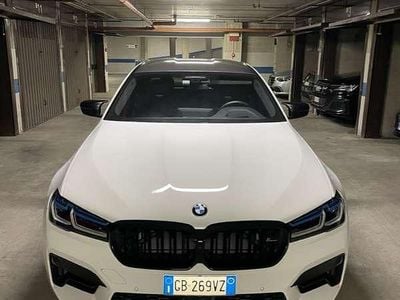 Usata BMW M5 Competition Edition 625 CV (459 kW) 2020 Bianco Berlina
