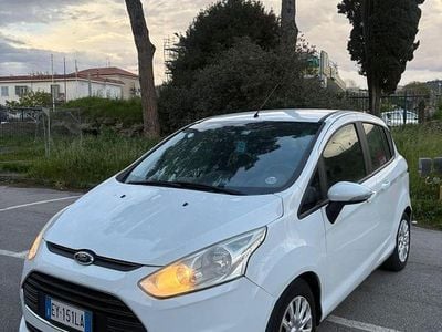Usata Ford B-MAX Business Edition 75 CV (55 kW) 2015 Bianco Monovolume
