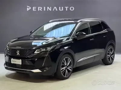 Brugt Peugeot 3008 GT 131 HK (96 kW) 2021 Sort SUV