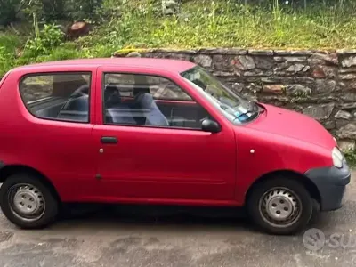 Usata Fiat 600 2001 Rosso Utilitaria