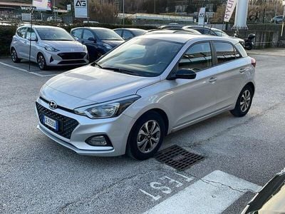 Usata Hyundai i20 73 CV (53 kW) 2021 Grigio Utilitaria
