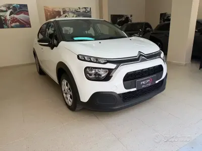 Usata Citroën C3 Feel 102 CV (75 kW) 2022 Bianco Utilitaria